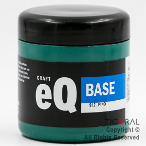 BASE ACRILICA EQ 912 VERDE PINO 200 CC X 3 UNIDADES